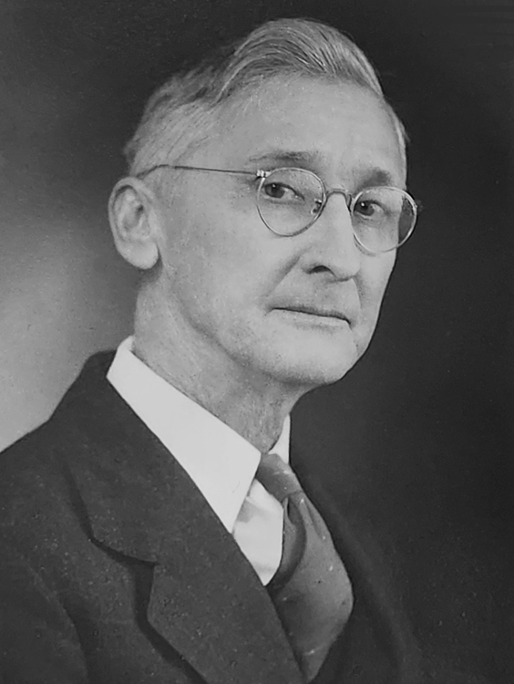 Jno. P Trlica self-portrait